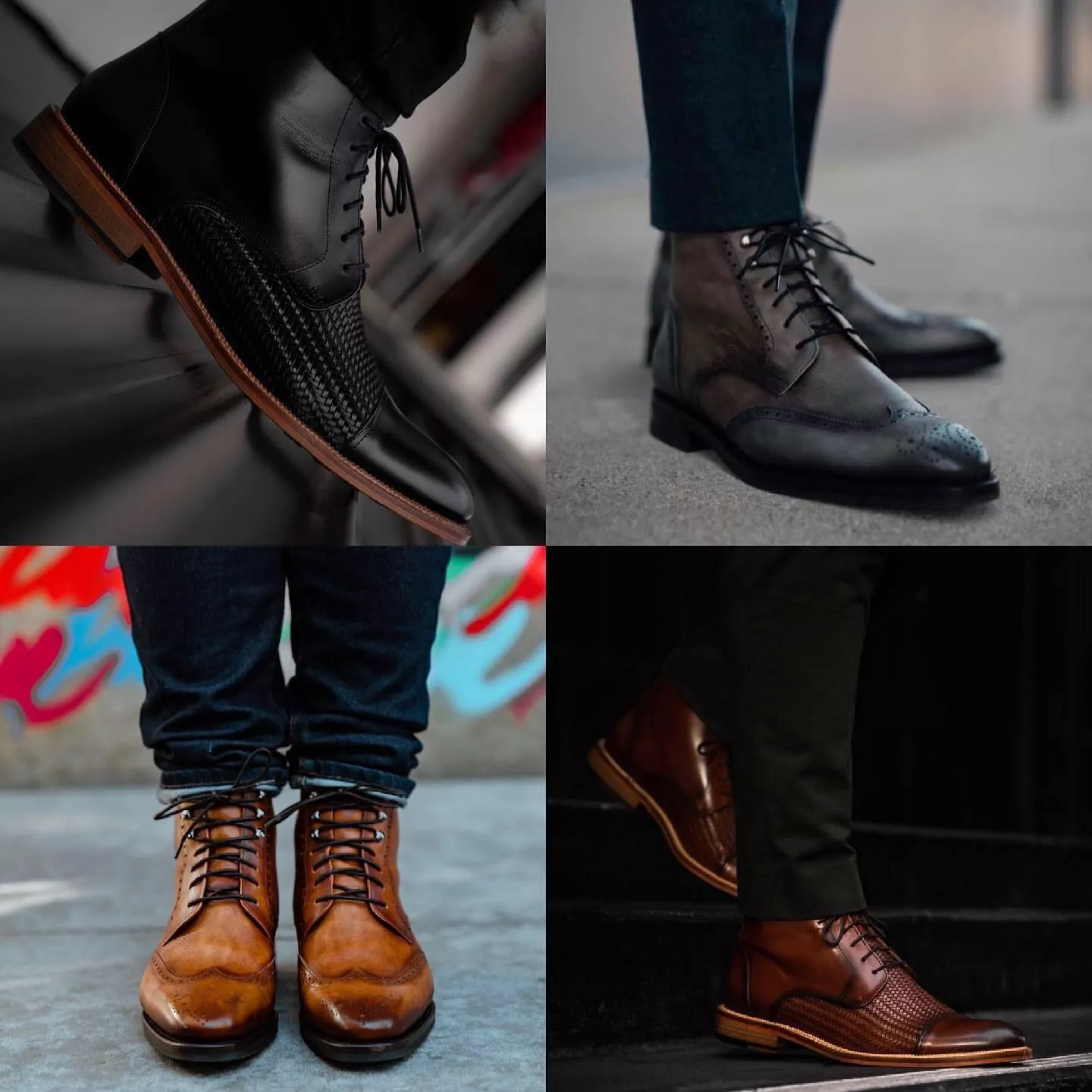 Boots season is here ?? check this out handcrafted styles at GINANNI www.ginannishoes.com