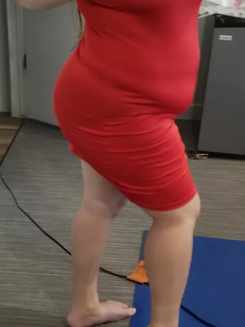 Booty in red Booty in red