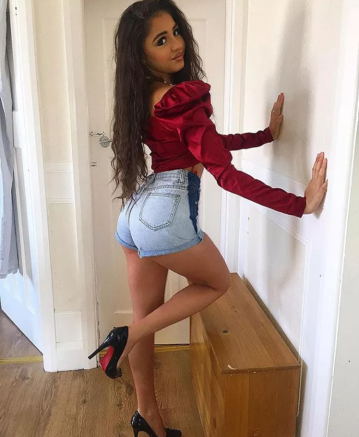 Booty shorts Booty shorts