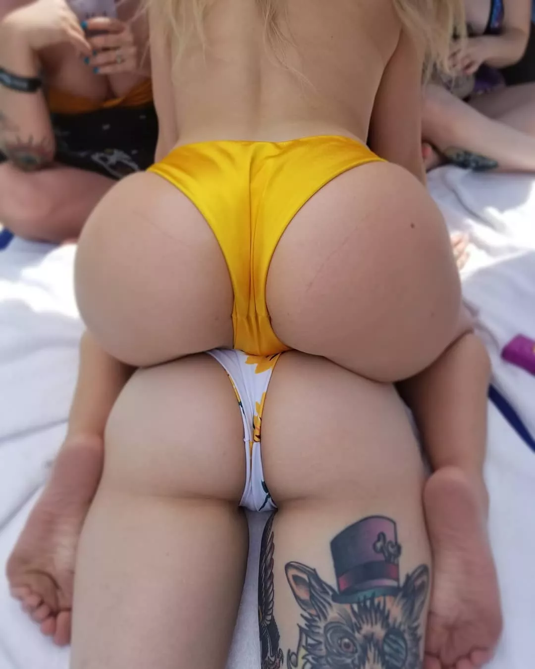 Booty stacking Booty stacking