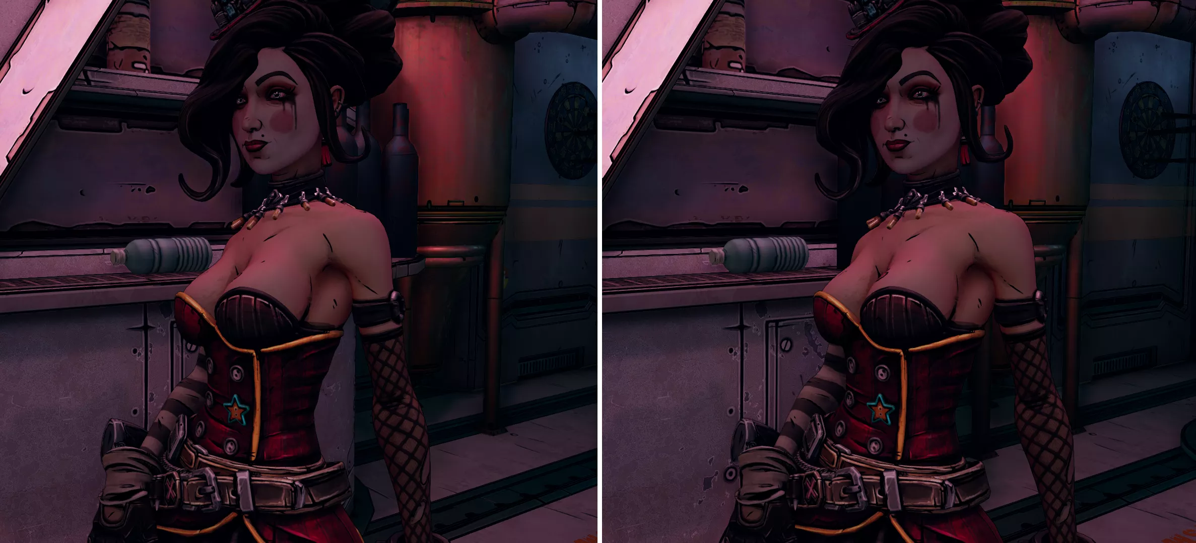 Borderlands 3 photo mode, Makes some easy cross eye material. Borderlands 3 photo mode, Makes some easy cross eye material.