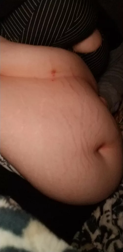 Bored at a friends house while they sleep