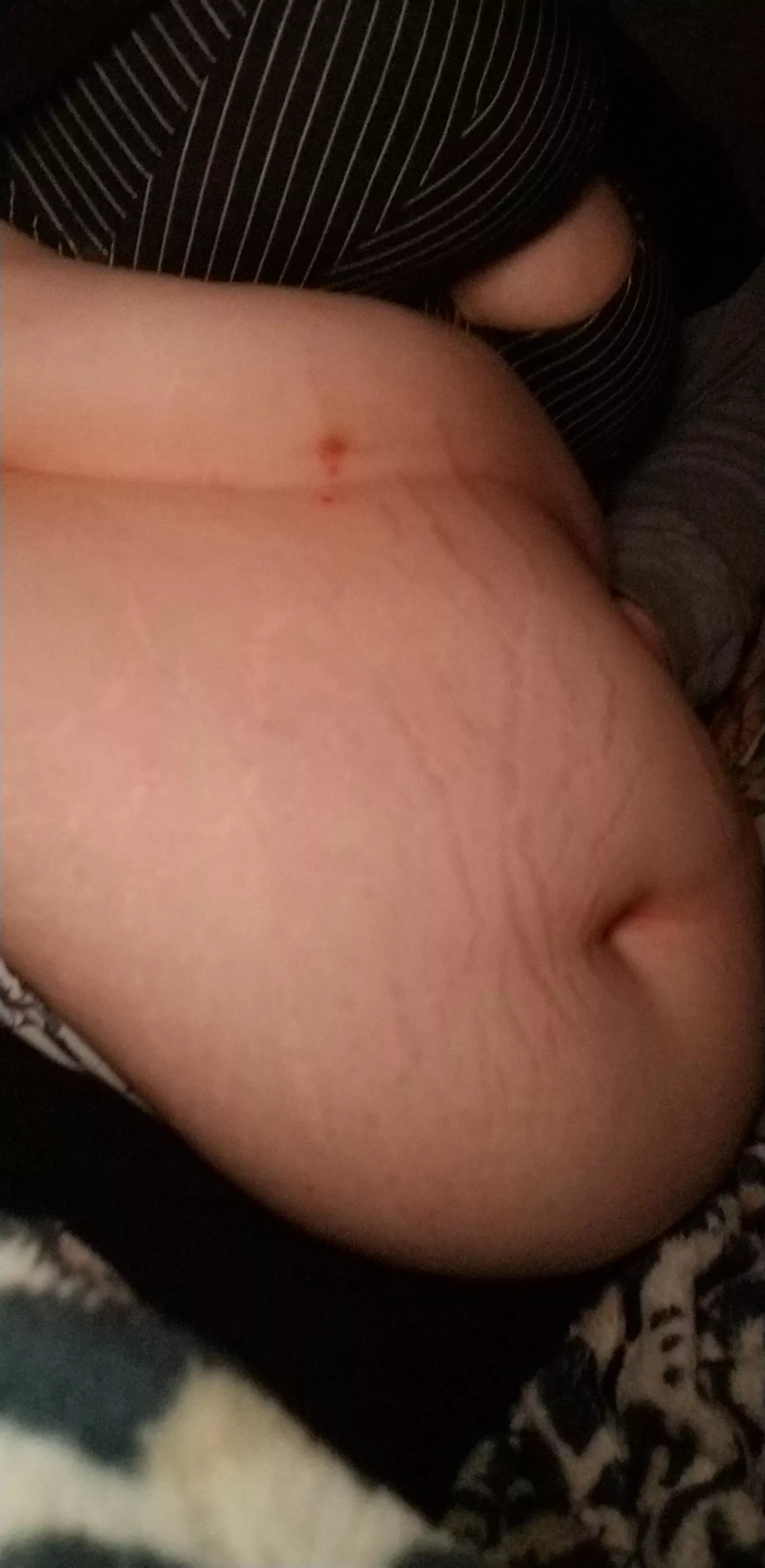 Bored at a friends house while they sleep