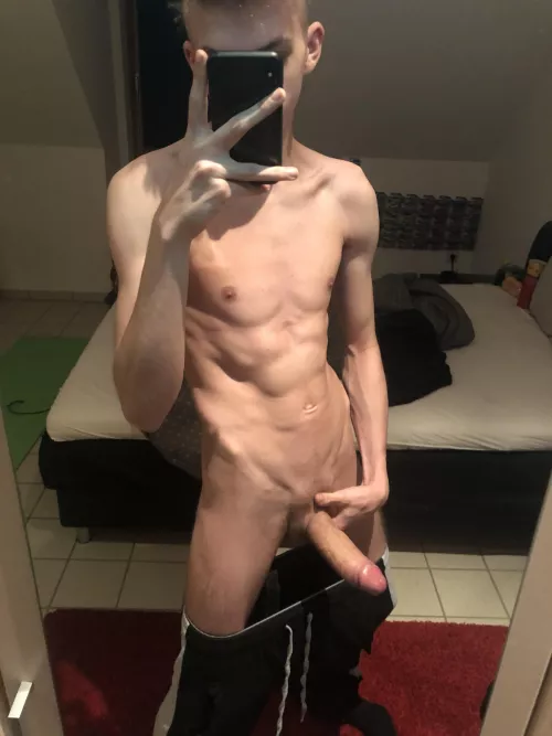 Bored German π