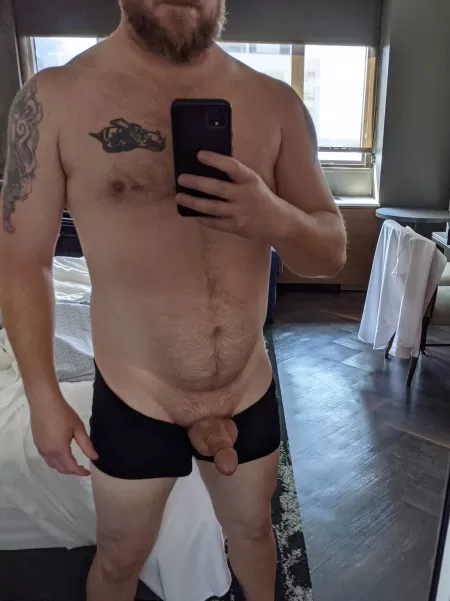 Bored in my hotel room on a hot day! Bored in my hotel room on a hot day!