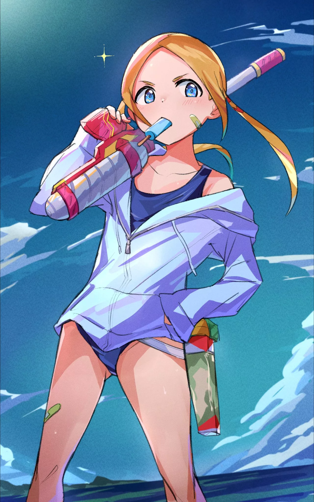 Borr-kun wants to shoot you