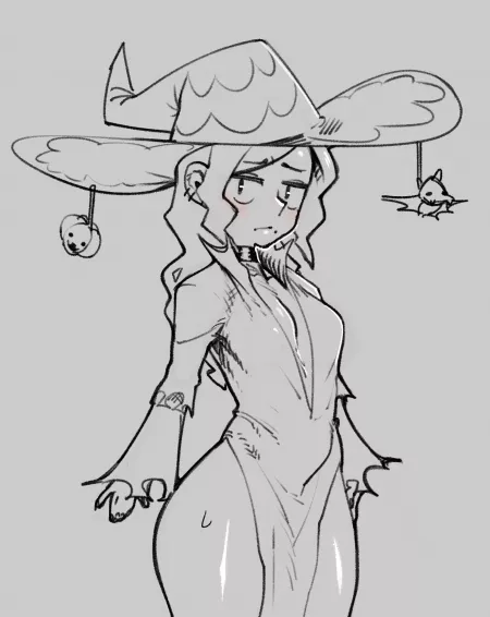 Boss the Witch (minkye)