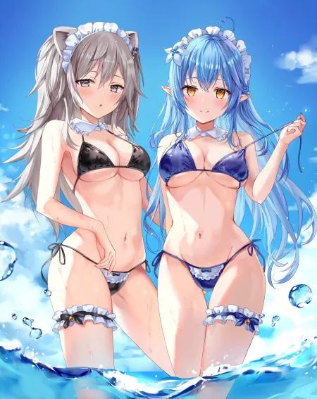 Botan & Lamy [Hololive]