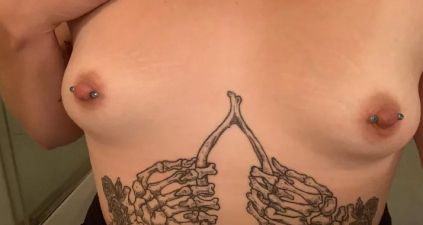 Both are pierced ππ₯π