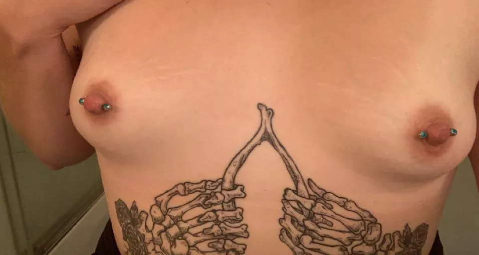 Both are pierced 😍🔥😍 Both are pierced 😍🔥😍