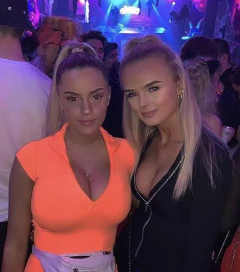 Both stunning Both stunning