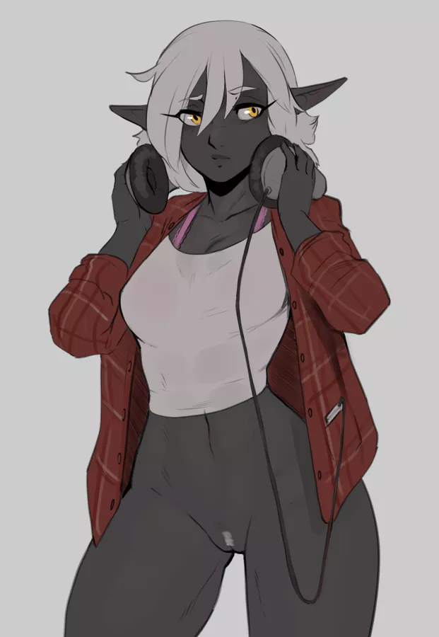 Bottomless Casual Drow (ArbuzBudesh) Bottomless Casual Drow (ArbuzBudesh)
