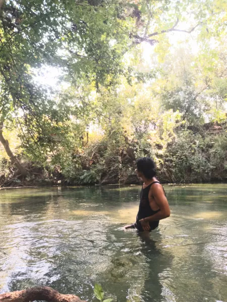 Bottomless in San marcos river βΊ Bottomless in San marcos river βΊ