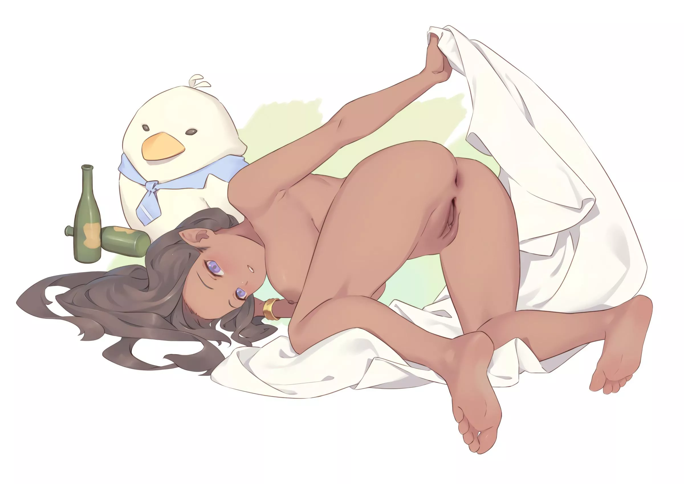 Bottoms-up (bigrbear) Bottoms-up (bigrbear)