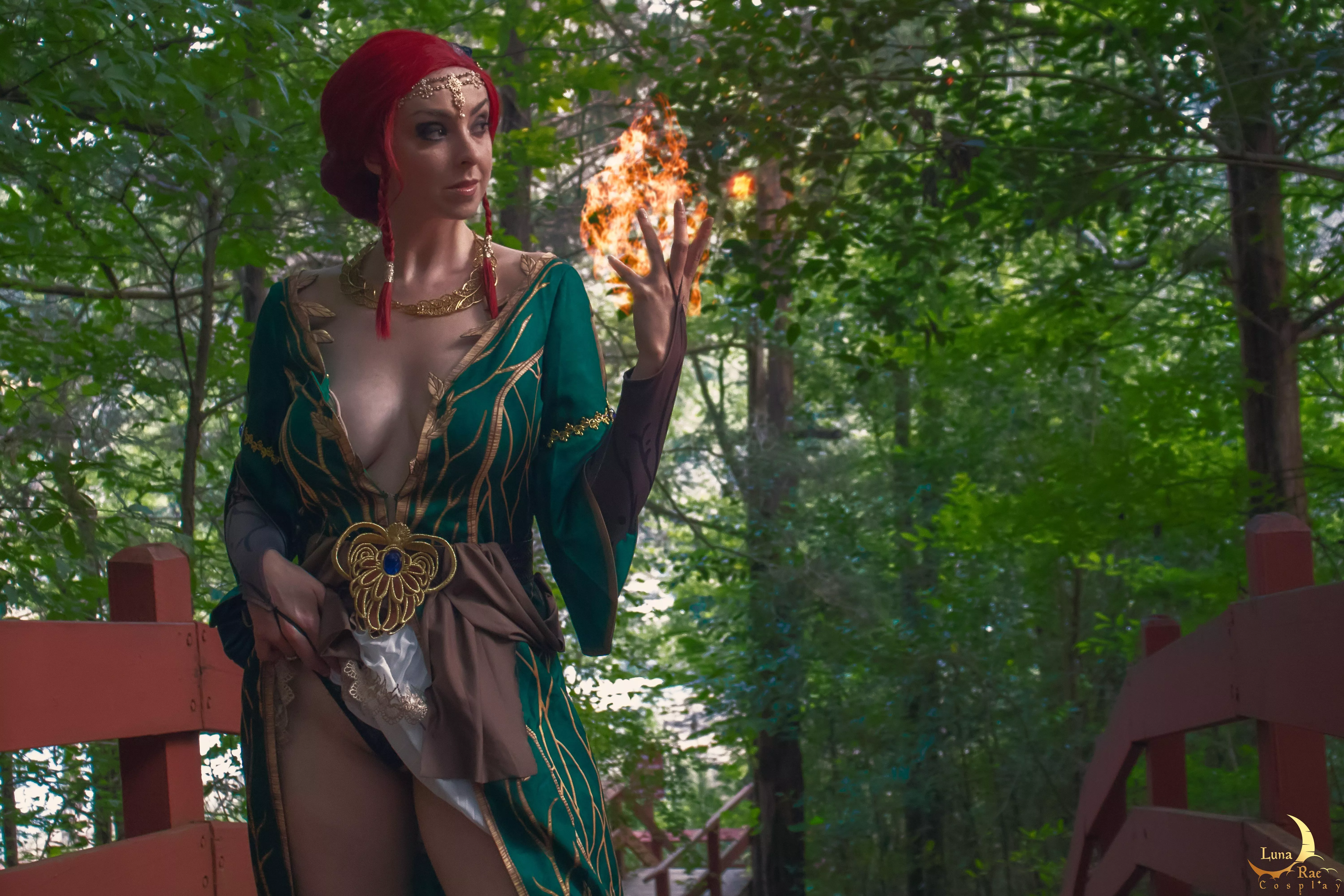 Witcher nude cosplay