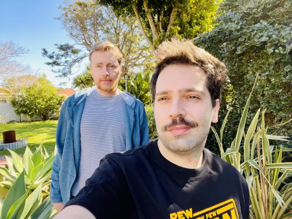 Bought a house together. Bought a house together.