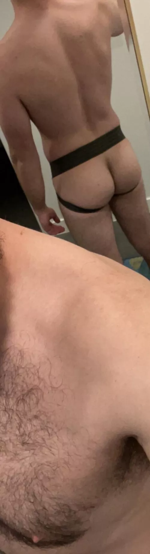 Bought a jock. What do you think? ๐ (26m)