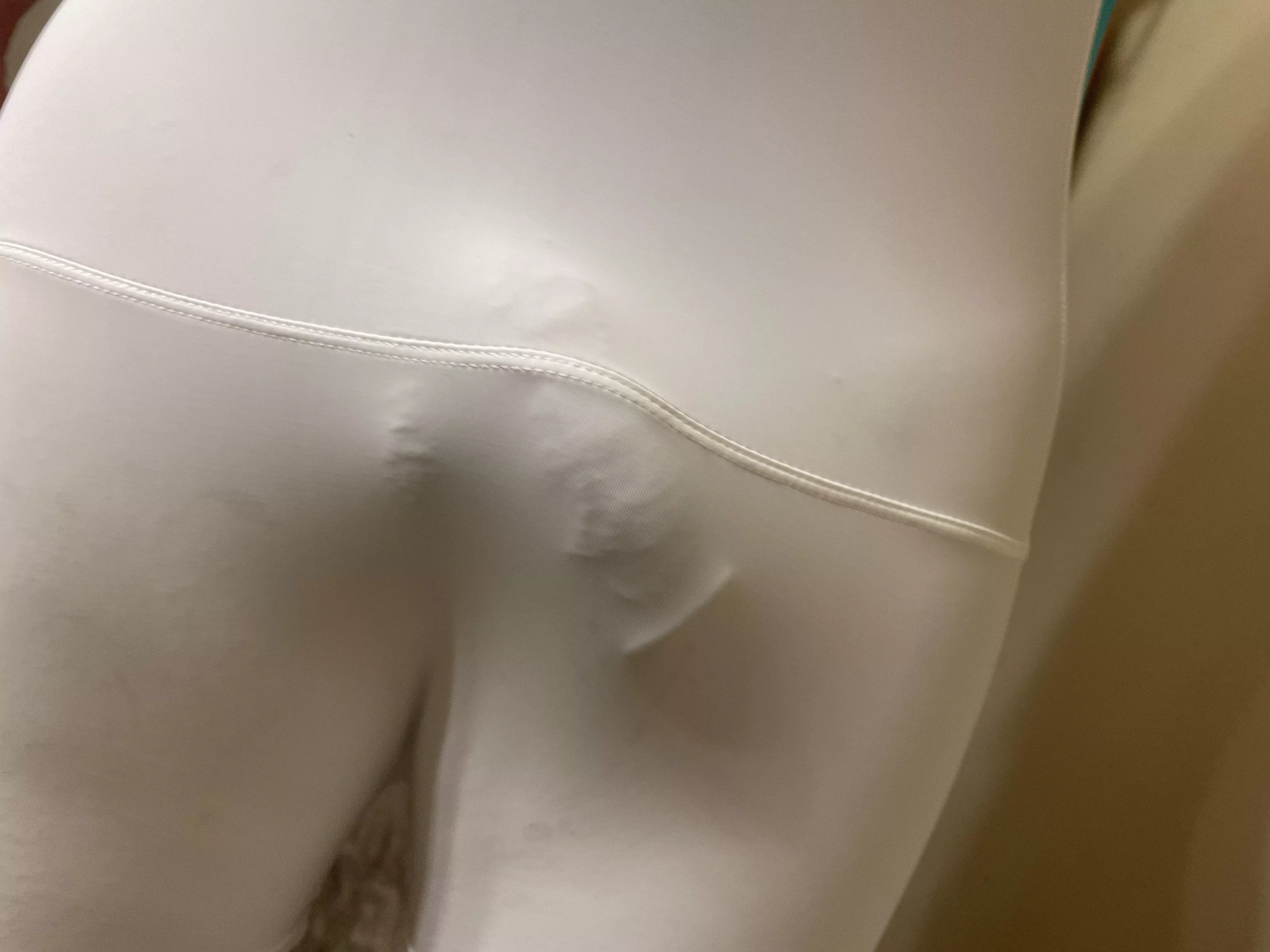 Bought a wrestling suit. Doesn’t leave much to the imagine