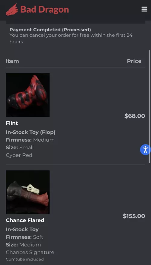 Bought my first chance!!