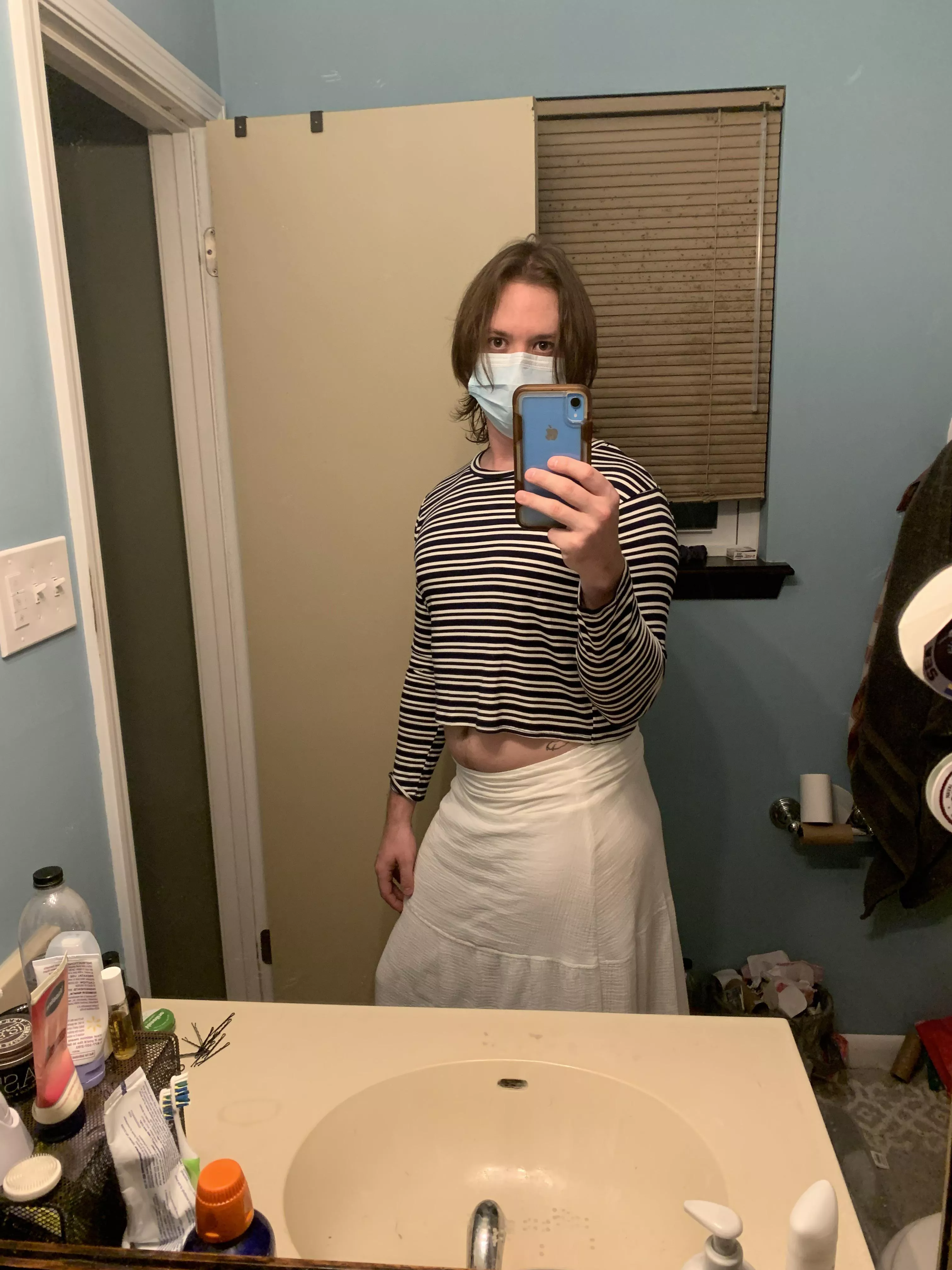 Bought my first clothes