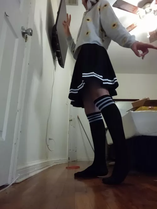 Bought my first fem outfit after being too scared too for years!! :)