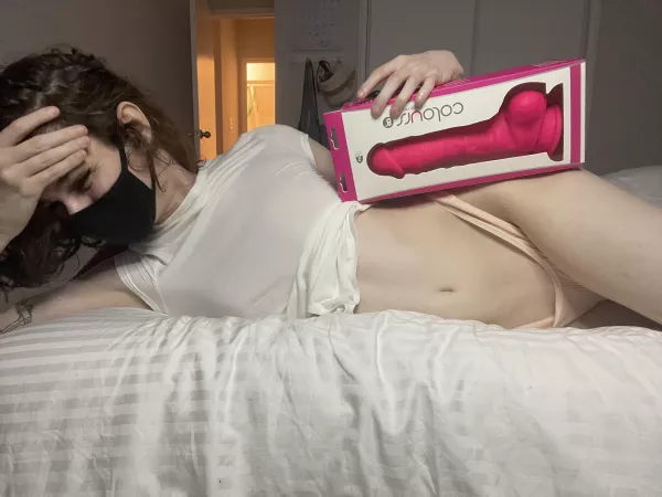 Bought my first toy ever.. do you think itโll fit? ๐
๐ Bought my first toy ever.. do you think itโll fit? ๐
๐