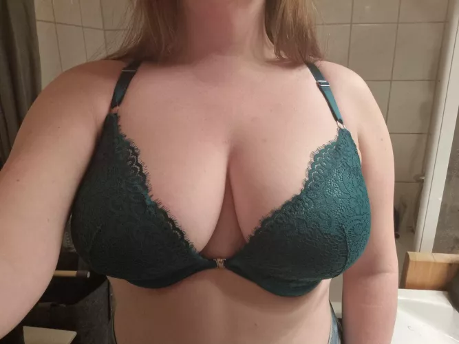 Bought mysel[f] a new bra!