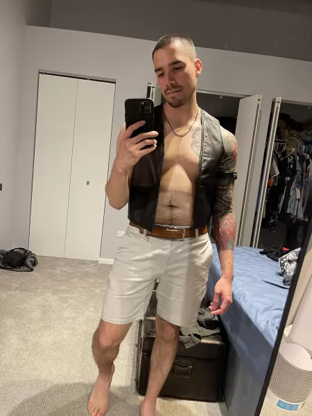 Bought some new leather yesterday Bought some new leather yesterday