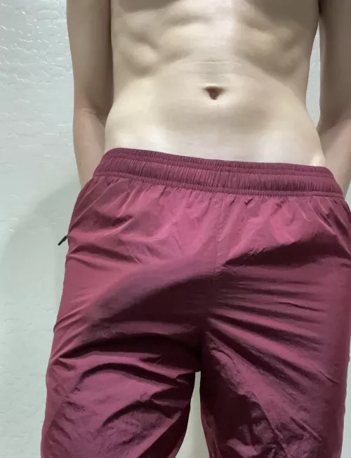 bought some trunks that are kinda tight