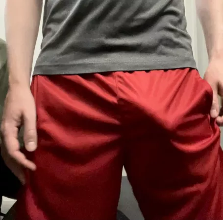 Bought these to stroke in and ended up wearing them to the gym a lot