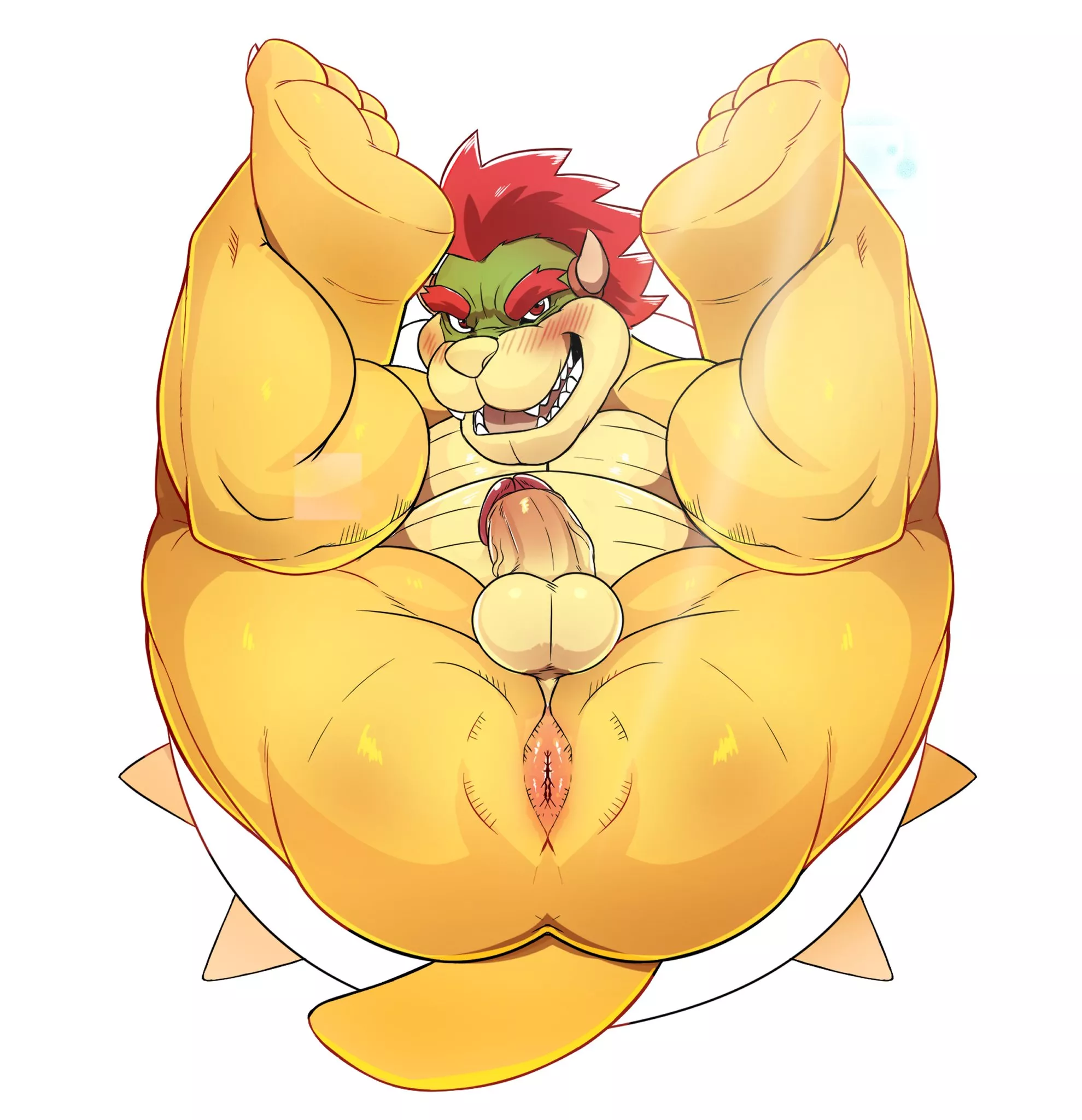 Bowser nude
