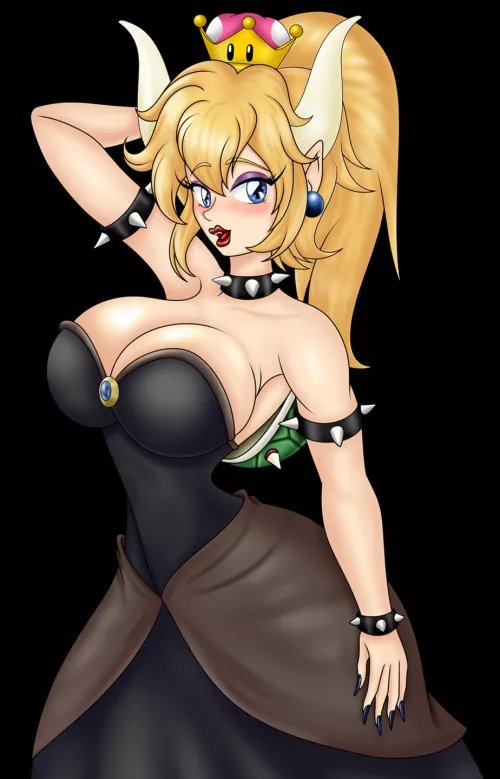 Bowsette by Th3go