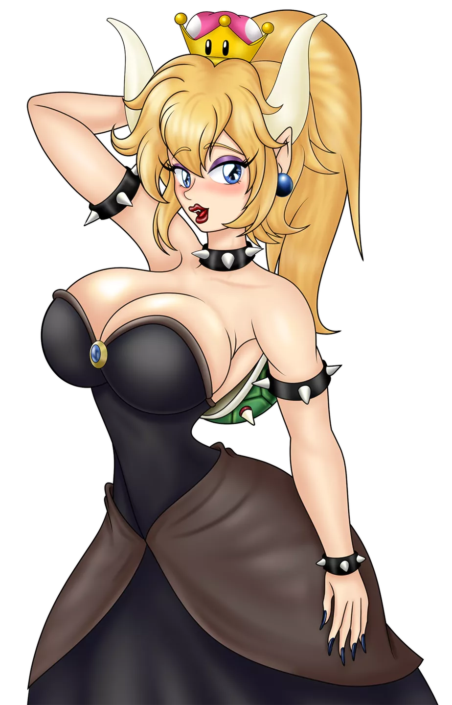 Bowsette by Th3go