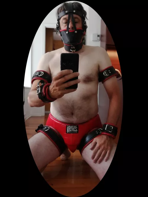 Boxing cup and bondage kink. Boxing cups can make interesting temporary chastity devices! Can't talk, can't touch my junk. I just need someone to tie me tight and have fun.