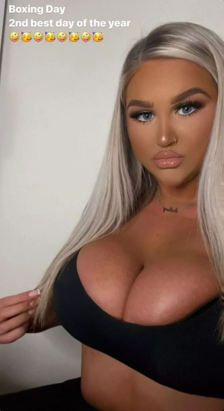 Boxing day blondie Boxing day blondie