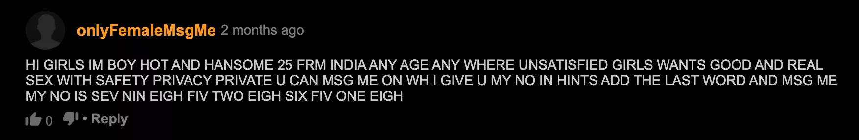 Boy hot and handsome