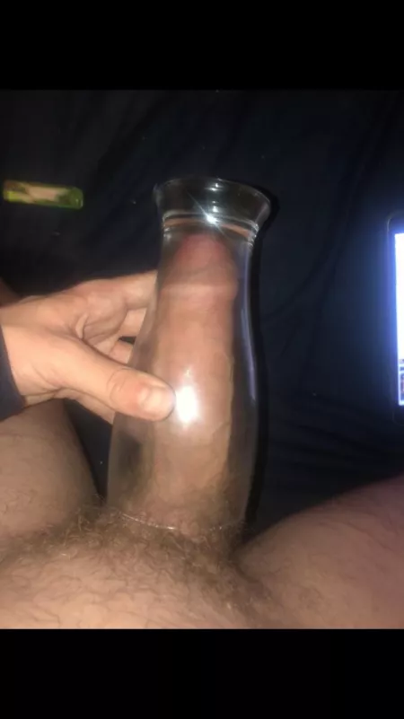 Boyfriend asked me to go get him a pint ???? I had other ideas