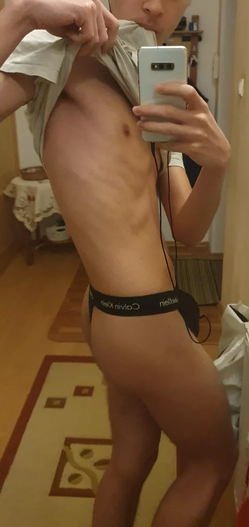 Boyfriend bought me some new underwear