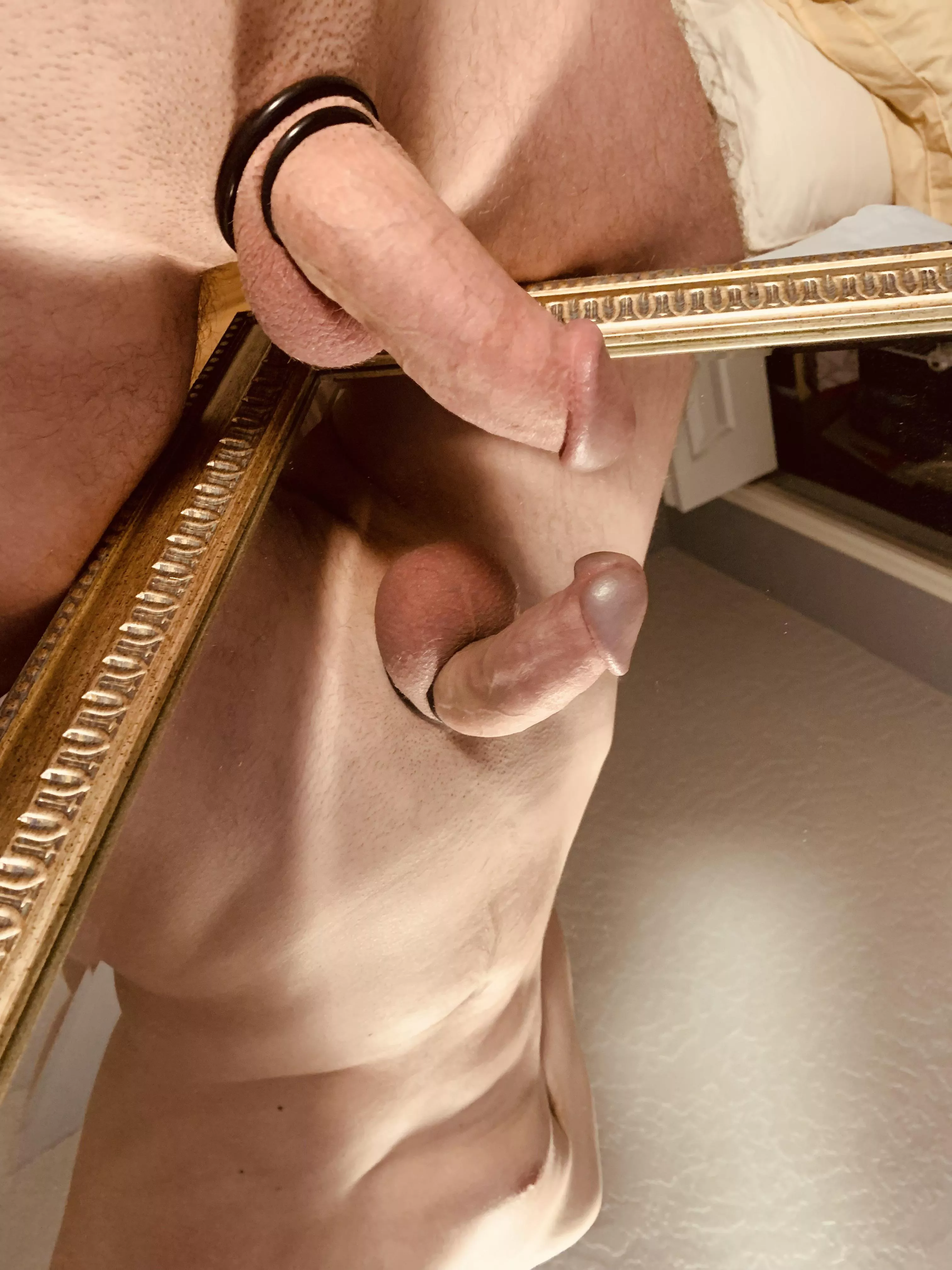 Boyfriend had to go to school so I’m keeping myself company