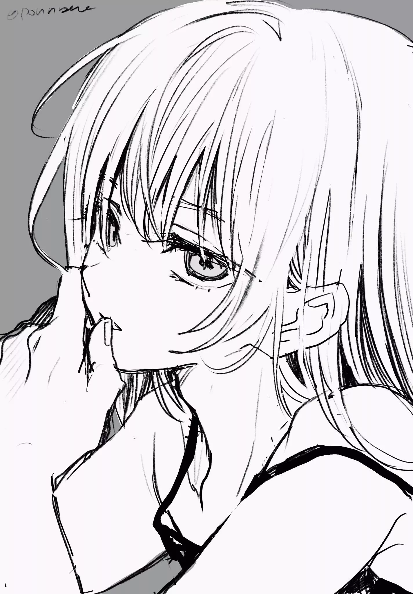 Boyfriend who looks good in women's clothing.