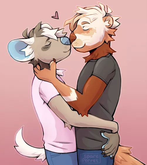 boyfriends (art by me)