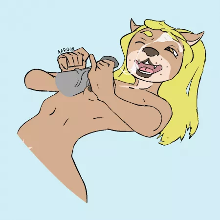 Boys can give paizuri too, you know! (OC)