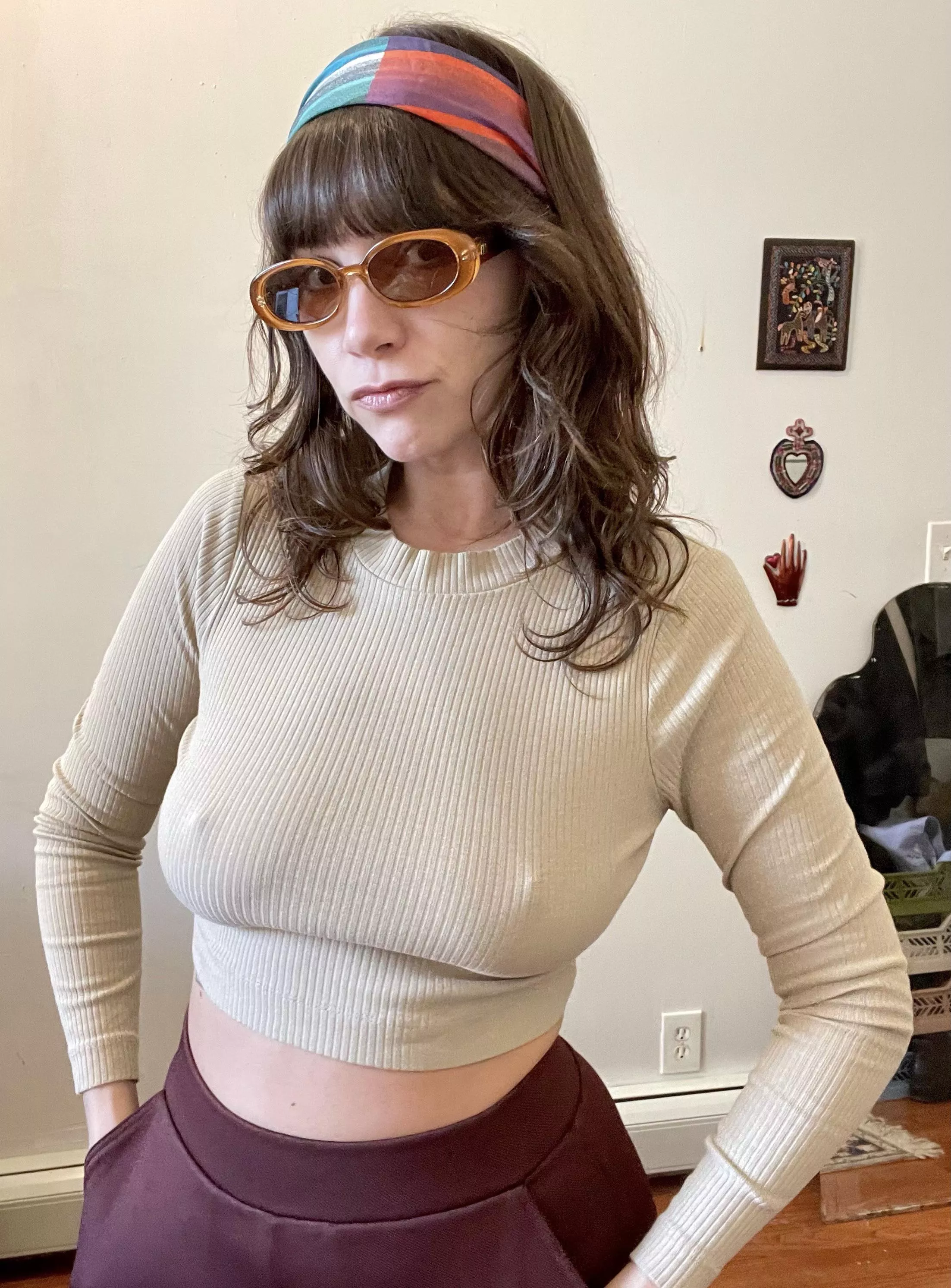 Bra burning vibes Bra burning vibes