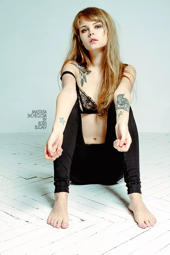 Bra coming off by Bugaev Bra coming off by Bugaev