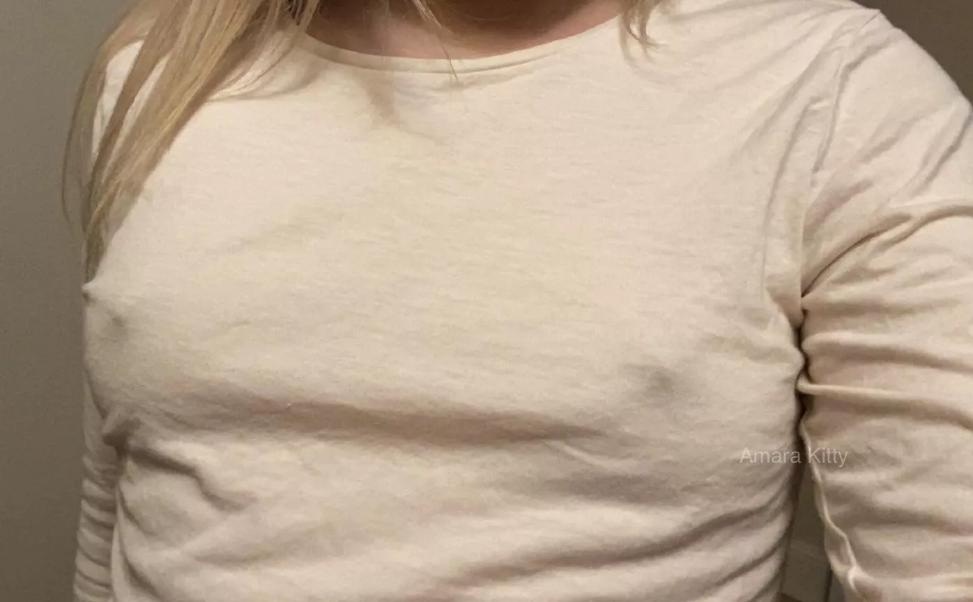 Bra off and time for bed!