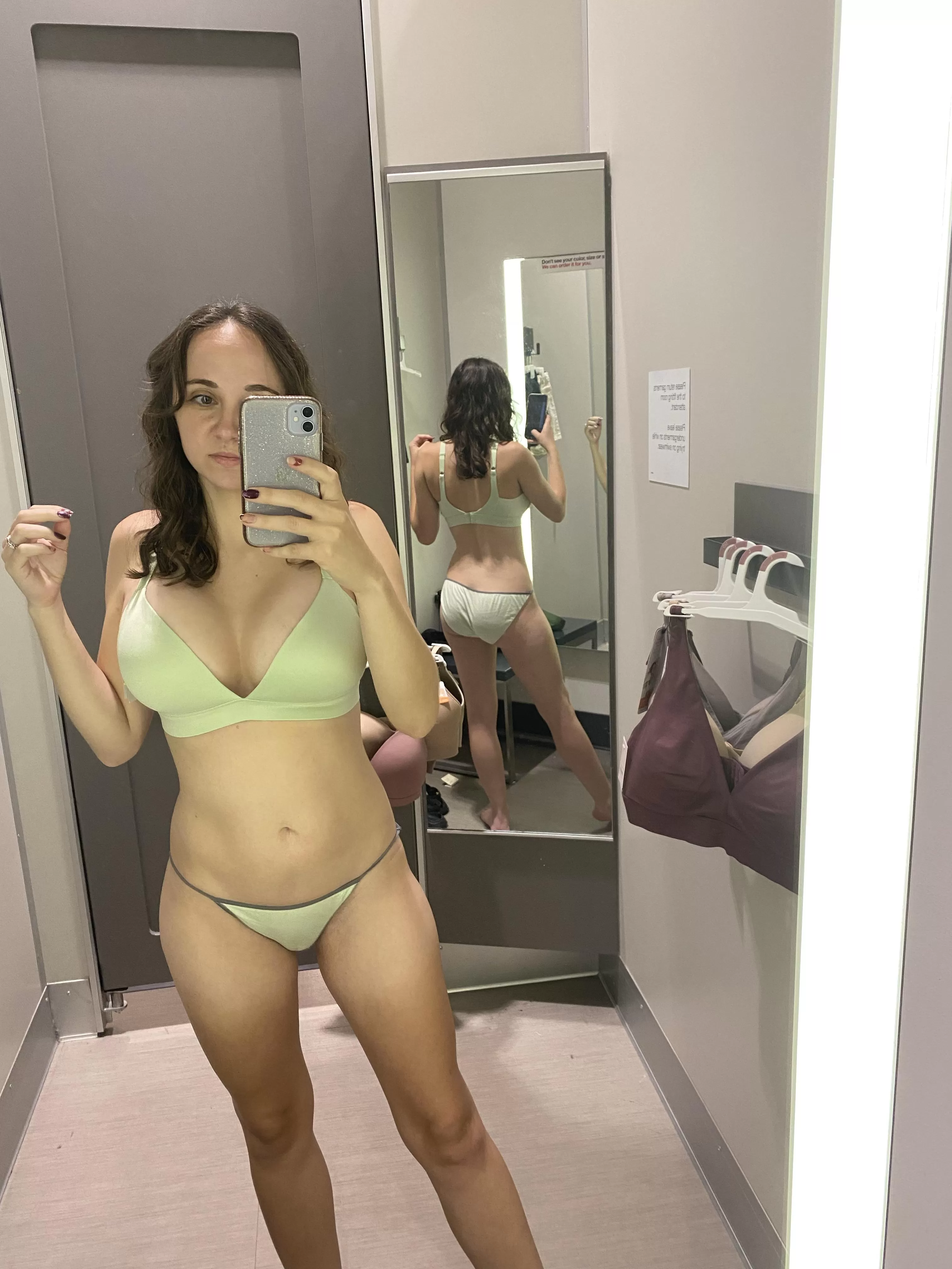 Bra shopping and I figured Iβd bring you along Bra shopping and I figured Iβd bring you along