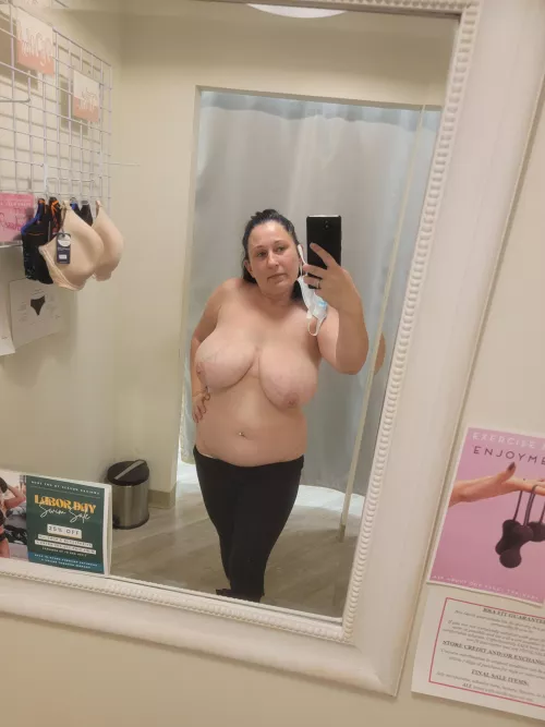 Bra shopping Bra shopping