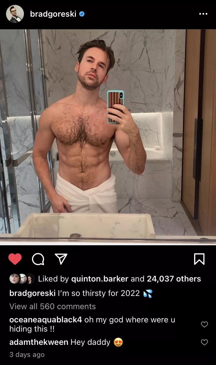 Brad Goreski (CDR Judge)