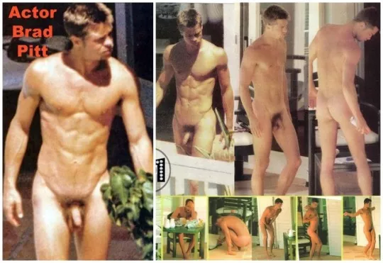 Brad - nude photos