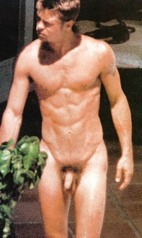 Photos Ryan Pitt nude Tony Lopez